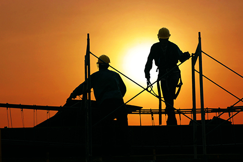 two workers two workers